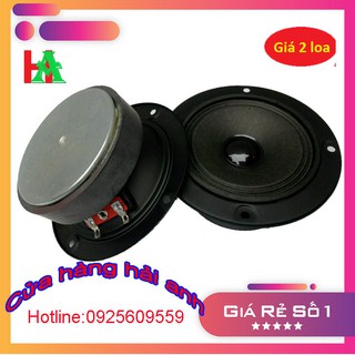 Loa treble hồng kì tròn 10cm - giá 2 loa