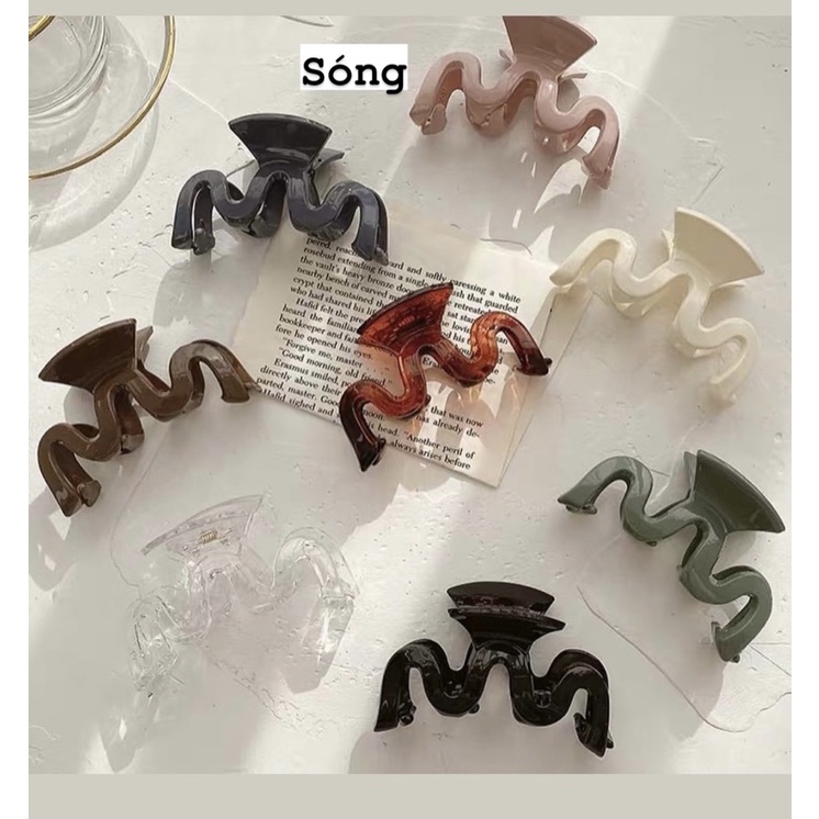 XẢ HÀNG-Kẹp gắp nhựa các loại