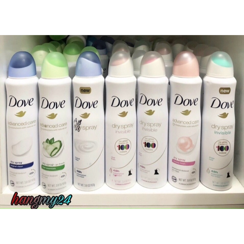 Xịt thơm Body Dove 150ml của Anh