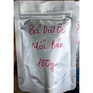 Bả diệt ốc túi 100g. Mùi thơm dẫn dụ cực nhạy
