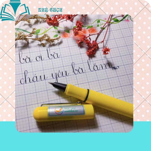 Bút Cánh diều 202 ngòi êm trơn - Bút máy luyện viết chữ đẹp
