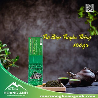 Trà Búp Trung Du Phổ Thông 100gr - Trà Tân Cương Hoàng Anh - Chè Thái Nguyên-Trà Xanh