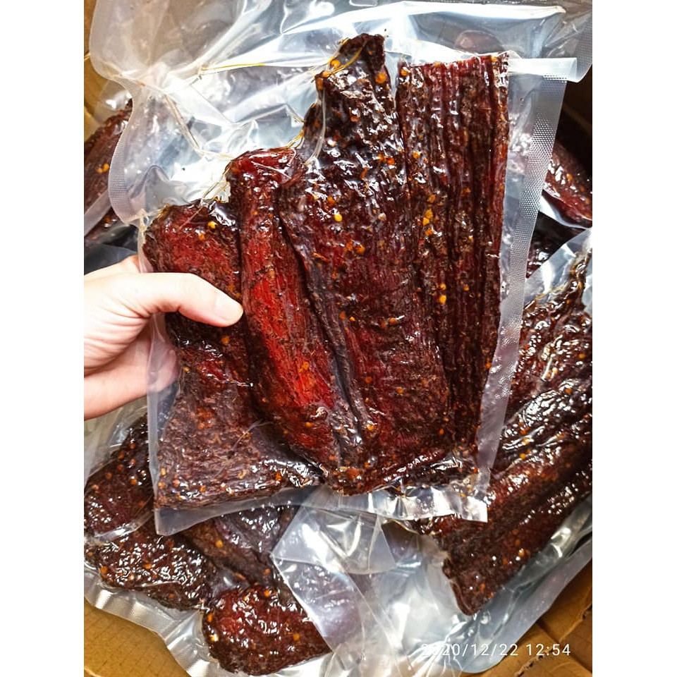 Thịt lợn gác bếp Tây Bắc  heo gac bep 500g