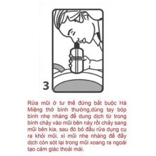 Muối rửa mũi SRK SALTMAX (Hộp 30 gói x 2,145g)