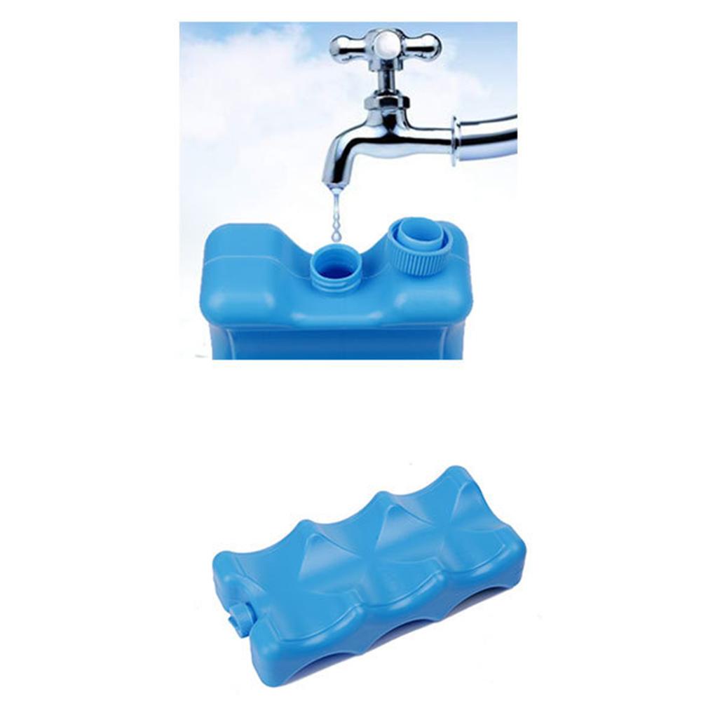 Set 2 Bình Đựng Đá Uống Sữa Chống Mài Mòn Có Thể Tái Sử Dụng