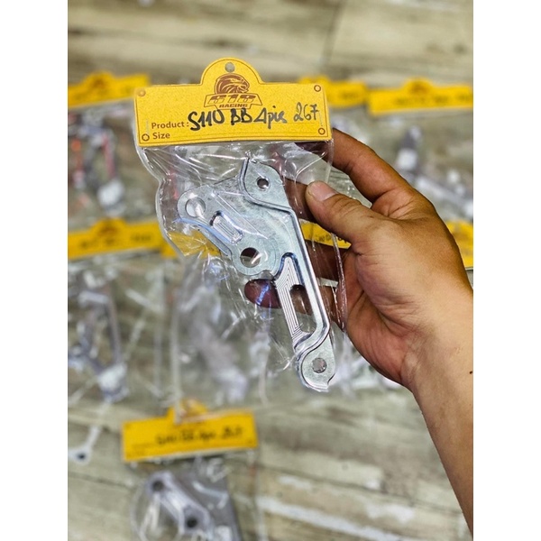 PASS HEO WAVE S110 / FUTURE LED 125 CHO HEO BEMBO 4PIS SỬ DỤNG ĐĨA SIZE 267mm