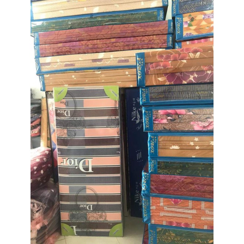ĐỆM PE gấp gọn 3 tấm, đủ mọi kích cỡ giường 80cm,90cm,1m,1m2,1m4,1m5,1m6,1m8,2m2