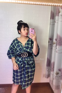 🍂 ĐẦM XOẮN EO CARO 🍂