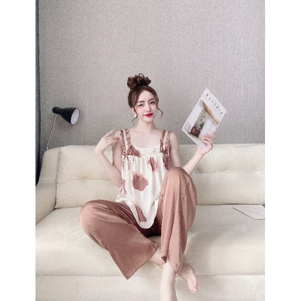 [ Cập nhật màu mới] Bộ lụa hai dây sang trọng | BigBuy360 - bigbuy360.vn