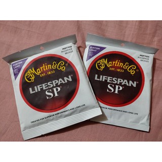 Dây đàn guitar acoustic martin lifespan msp7050 phosphor bronze