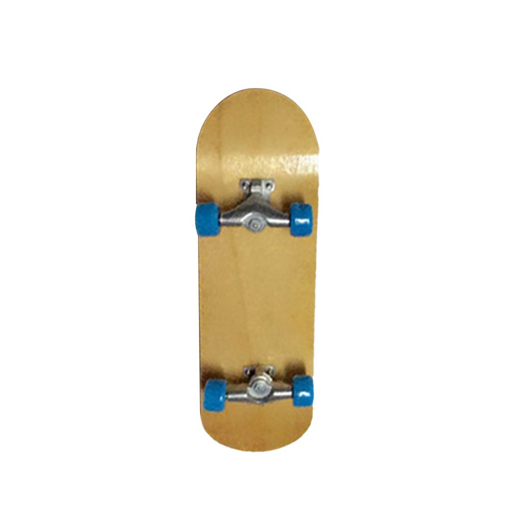 Mini Skateboard Fingerboard Creative Finger Skateboard Colors Toy Complete