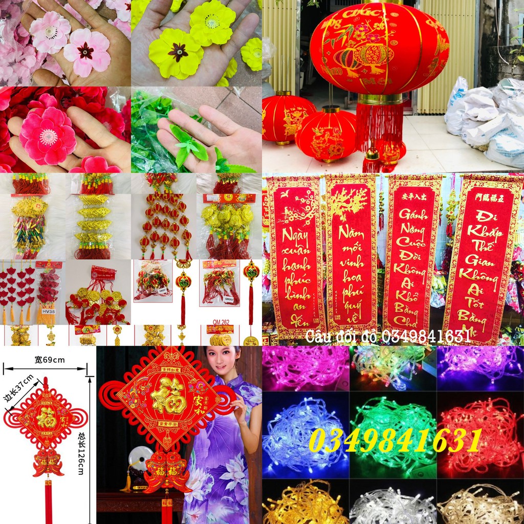 Tổng kho trang trí - đèn lồng