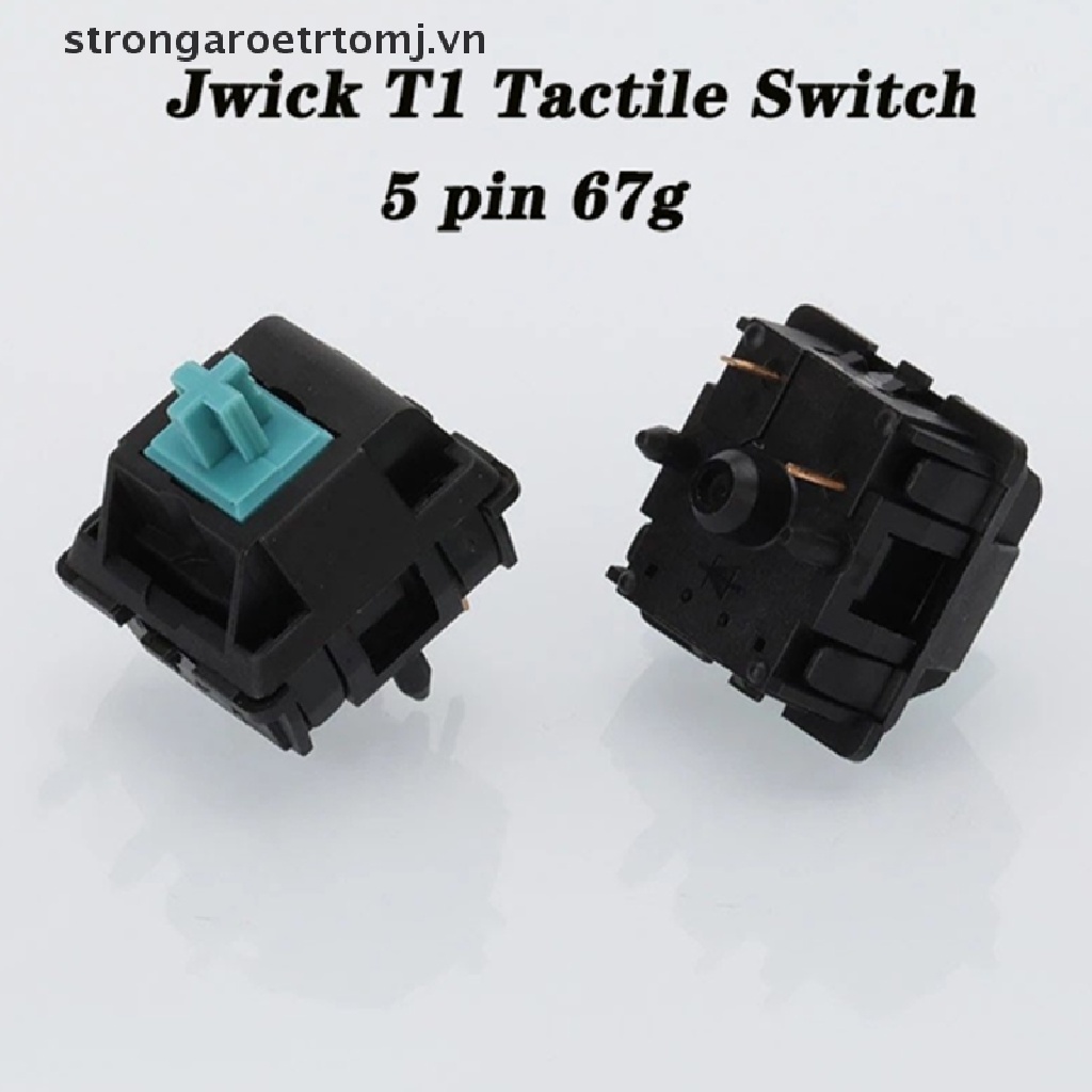 Công Tắc Đáy Xanh Dương 5 Pin 67 Cho Bàn Phím Cơ MX JWICK T1 v2