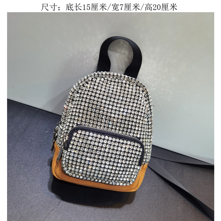 Túi Đeo Chéo mini Đính Đá Thời Trang 2023 Cho Nữ