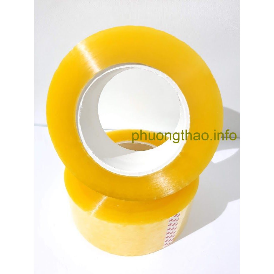 Băng dính trong đóng hàng Siêu rẻ - 2,4 kg/cây và 1.8kg/ cây giá tốt, ( giá 1 cuộn)