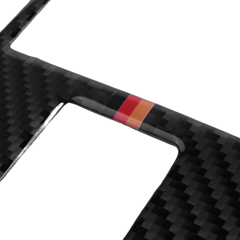 Ốp Viền Bảng Điều Khiển Đèn Đọc Sách Bằng Sợi Carbon Cho Mercedes-Benz W212 W204 GLK CLS