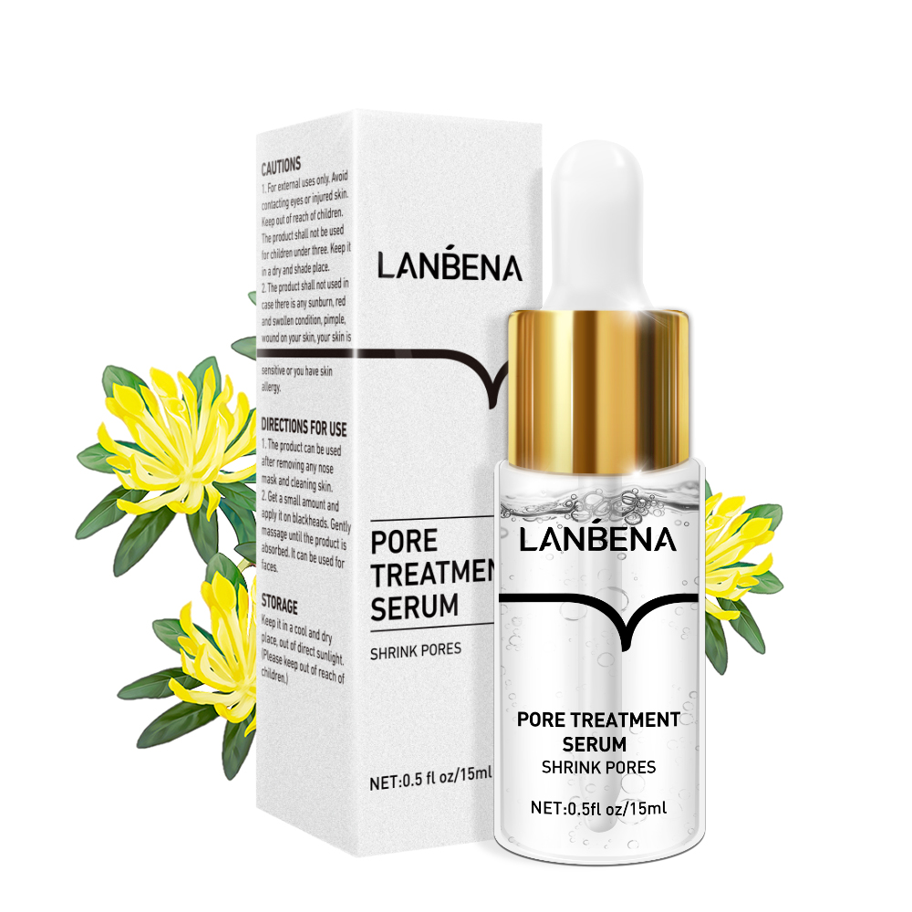 Serum dưỡng ẩm LANBENA làm thu hẹp lỗ chân lông 17ml