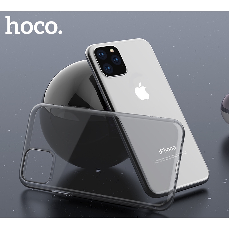 Ốp Lưng Iphone HOCO Silicon Trong Dành cho IP11/11Pro/11ProMax Mới Nhất Năm 2019 ( Ốp dẻo) | WebRaoVat - webraovat.net.vn