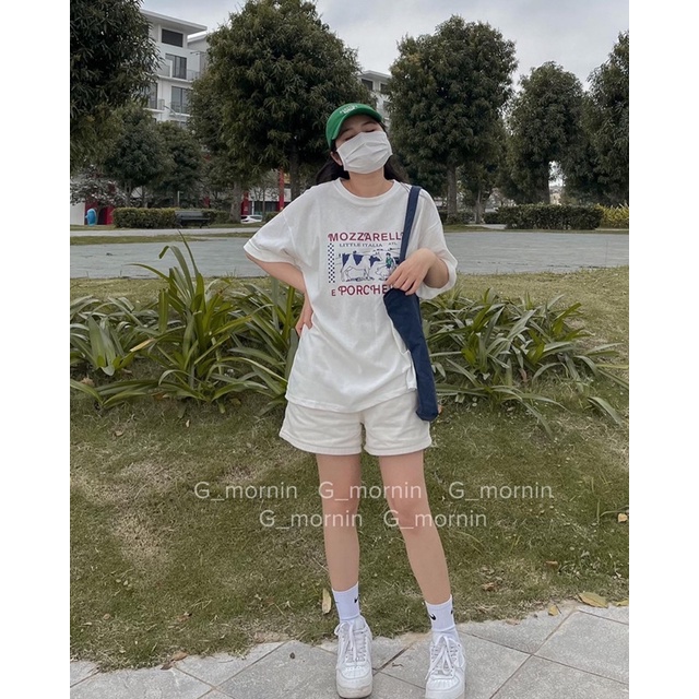 Áo phông MOZ - Gmornin