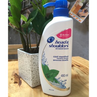 Dầu gội head & shoulder bạc hà Thái Lan - 450ml