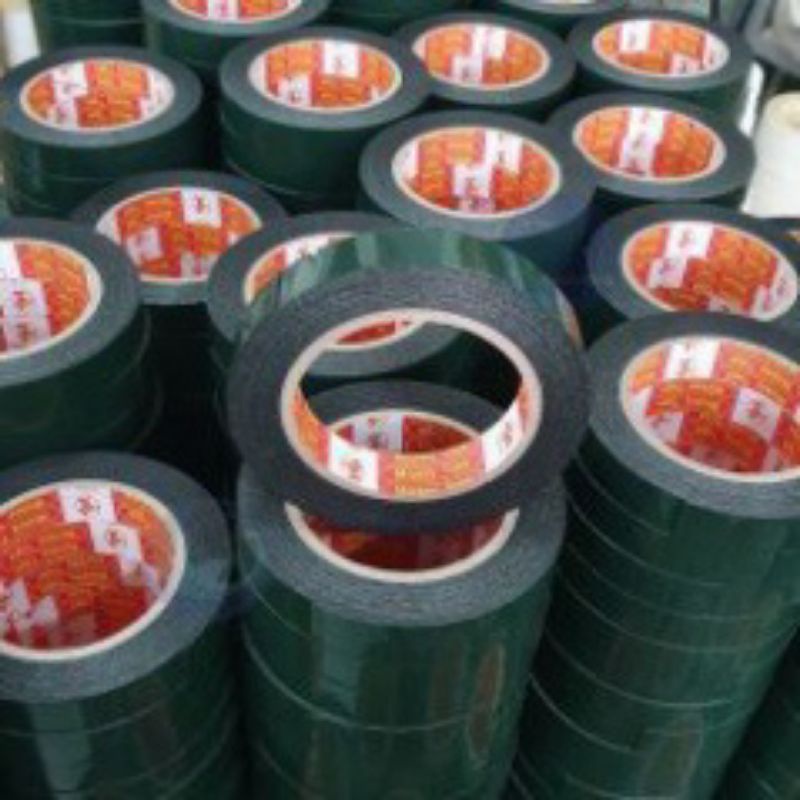 BĂNG DÍNH XỐP XANH DÁN 2 MẶT ĐÀN HỒI