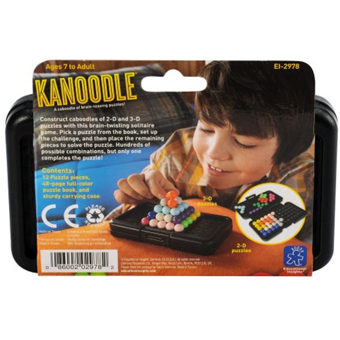 Bộ đồ chơi trí tuệ - Kanoodle Game 200