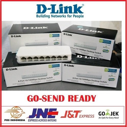 Công Tắc Chuyển Đổi D-Link 8 Port Des-1008C