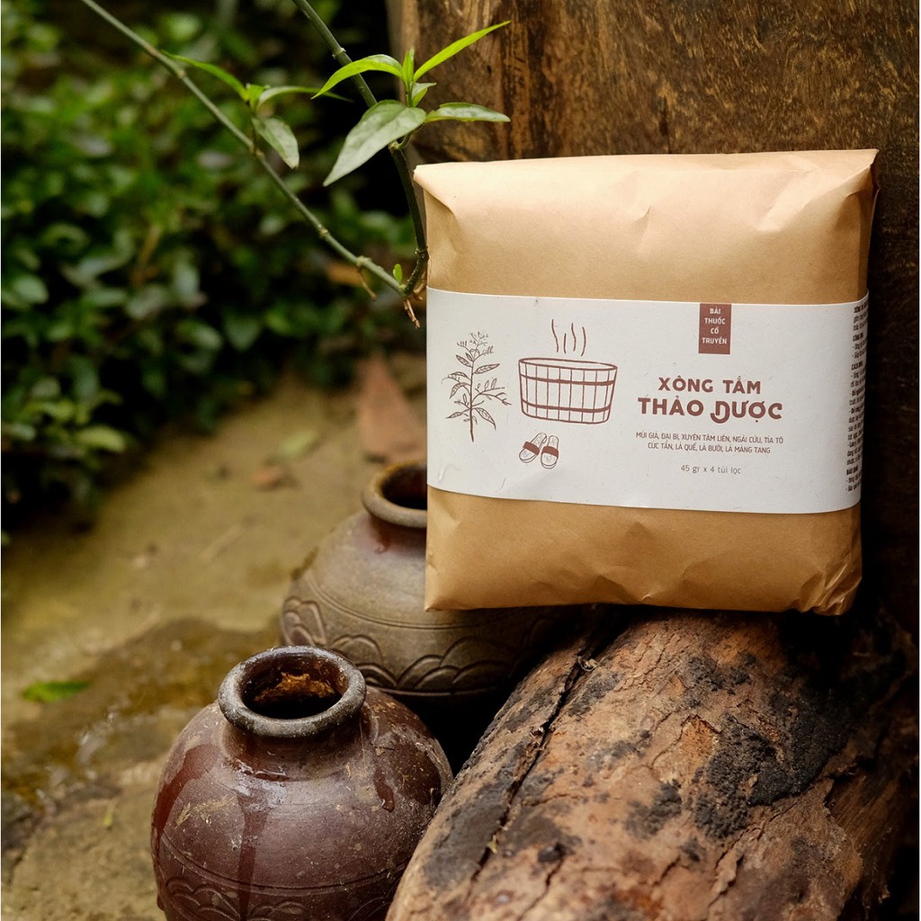 XÔNG TẮM THẢO DƯỢC - VIETHERB