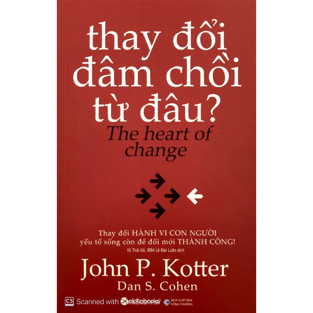 Sách - Thay Đổi Đâm Chồi Từ Đâu? [AlphaBooks]