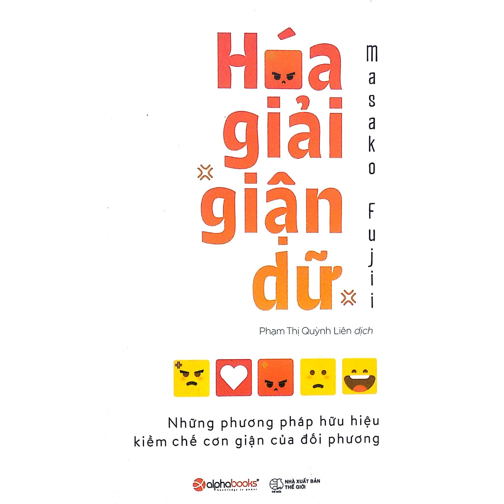 Sách - Hóa Giải Giận Dữ