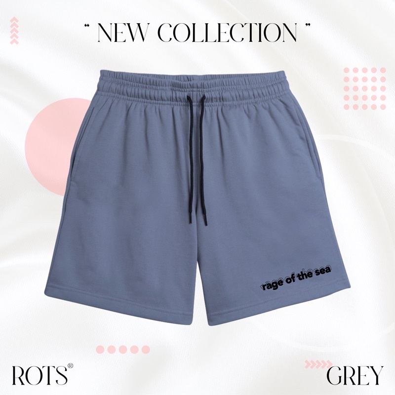 QUẦN SHORT UNISEX FORM ÂU RAGE OF THE SEA (ROTS)-BASIC IN SEASON 2 | BigBuy360 - bigbuy360.vn