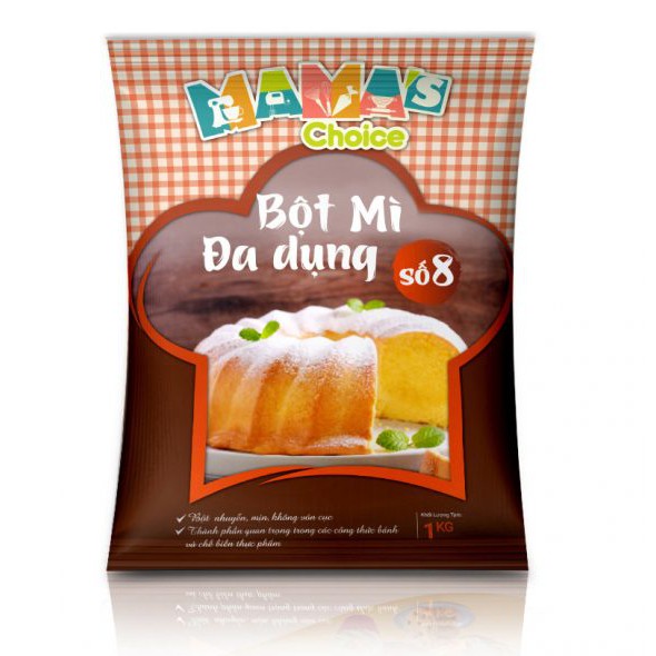 Bột Mì Nhất Hương Số 8