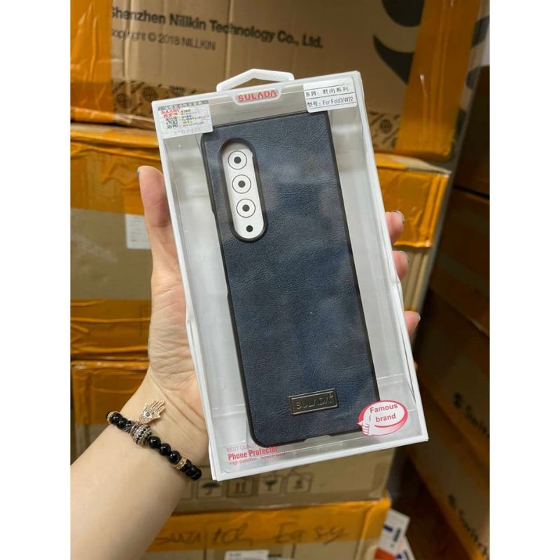 Ốp lưng SULADA da SAMSUNG Z FOLD 2/Z FOLD 3 /Z FOLD 4 5G ,Z fold 5,Z flip 5 nhiều màu