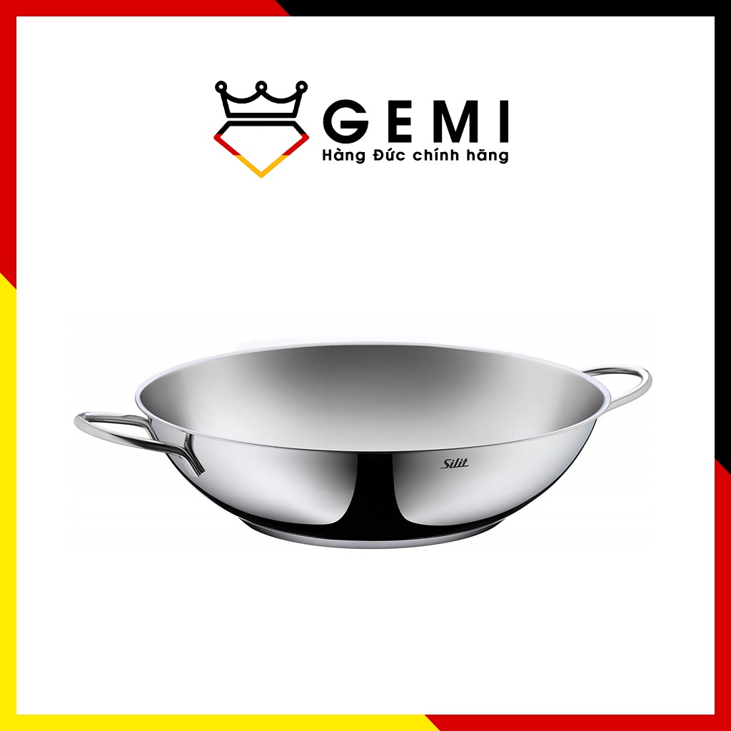 Chảo sâu lòng SILIT WOK 32cm, chảo xào