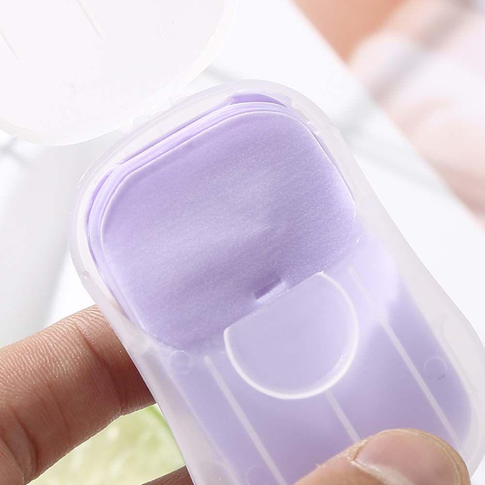 Xà Phòng Giấy Di Động Tạo Bọt Rửa Tay Cho Bé