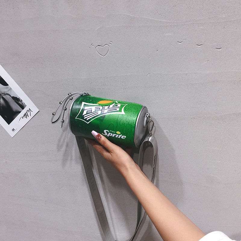 Túi Đeo Chéo Hình Lon Coca Cola Độc Đáo Sáng Tạo Thời Trang Mùa Hè Cho Nữ