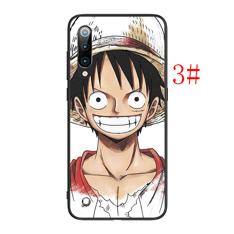 Ốp Lưng Silicone Mềm In Hình Nhân Vật Luffy Gear 2nd Cho Xiaomi Mi 6 / 8 / 9 / Se / 10 Lite / Pro