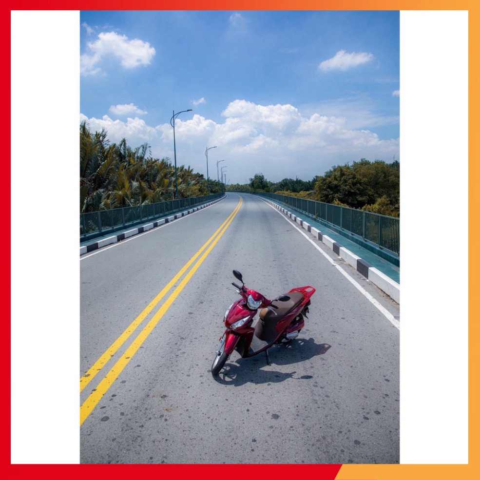 Tay dắt ( Cảng Sau) VISION Zhi.pat Chính Hãng Lắp Cho Vision 2014 đến 2020 (Ảnh sp thật)