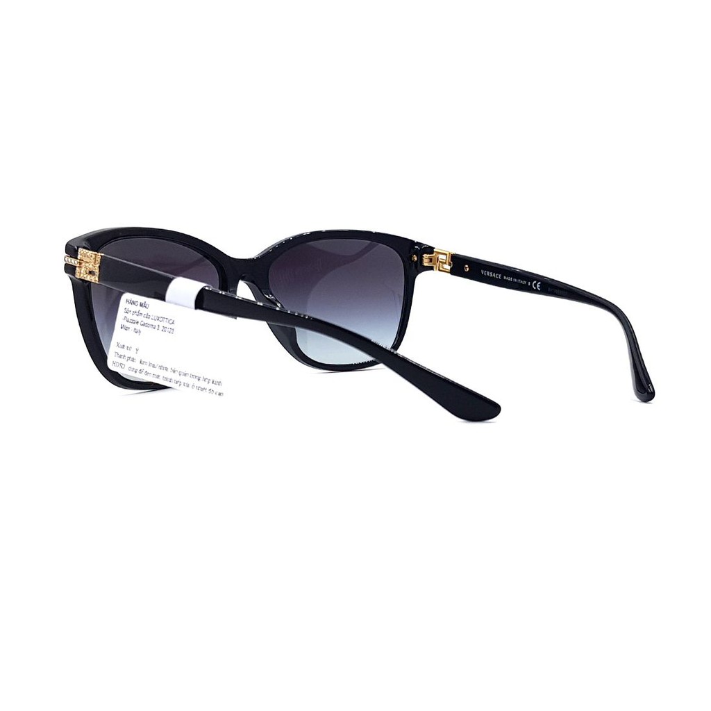 Kính mát nam nữ Versace VE4290BA màu sắc thời trang chính hãng, thiết kế dễ đeo bảo vệ mắt