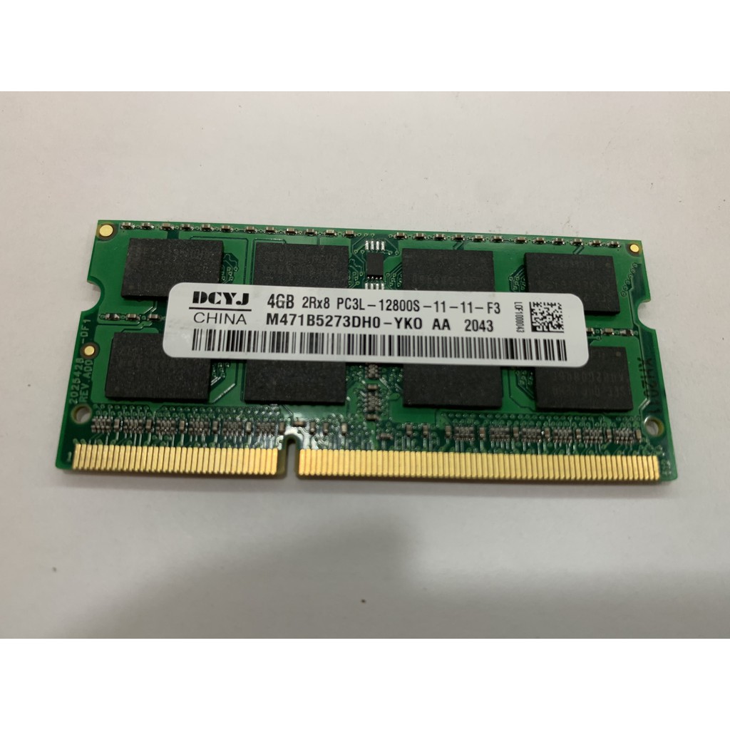 Ram laptop 4gb DDR3L (PC3L)  bus 1600, 1333  dùng cho laptop (Rẻ vô Địch) | BigBuy360 - bigbuy360.vn