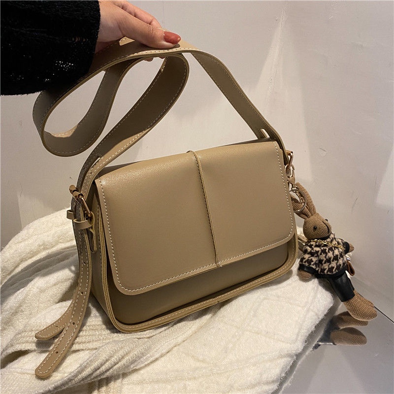Túi Đeo Vai Hình Vuông Cỡ Nhỏ Phong Cách Retro Thời Trang Cho Nữ