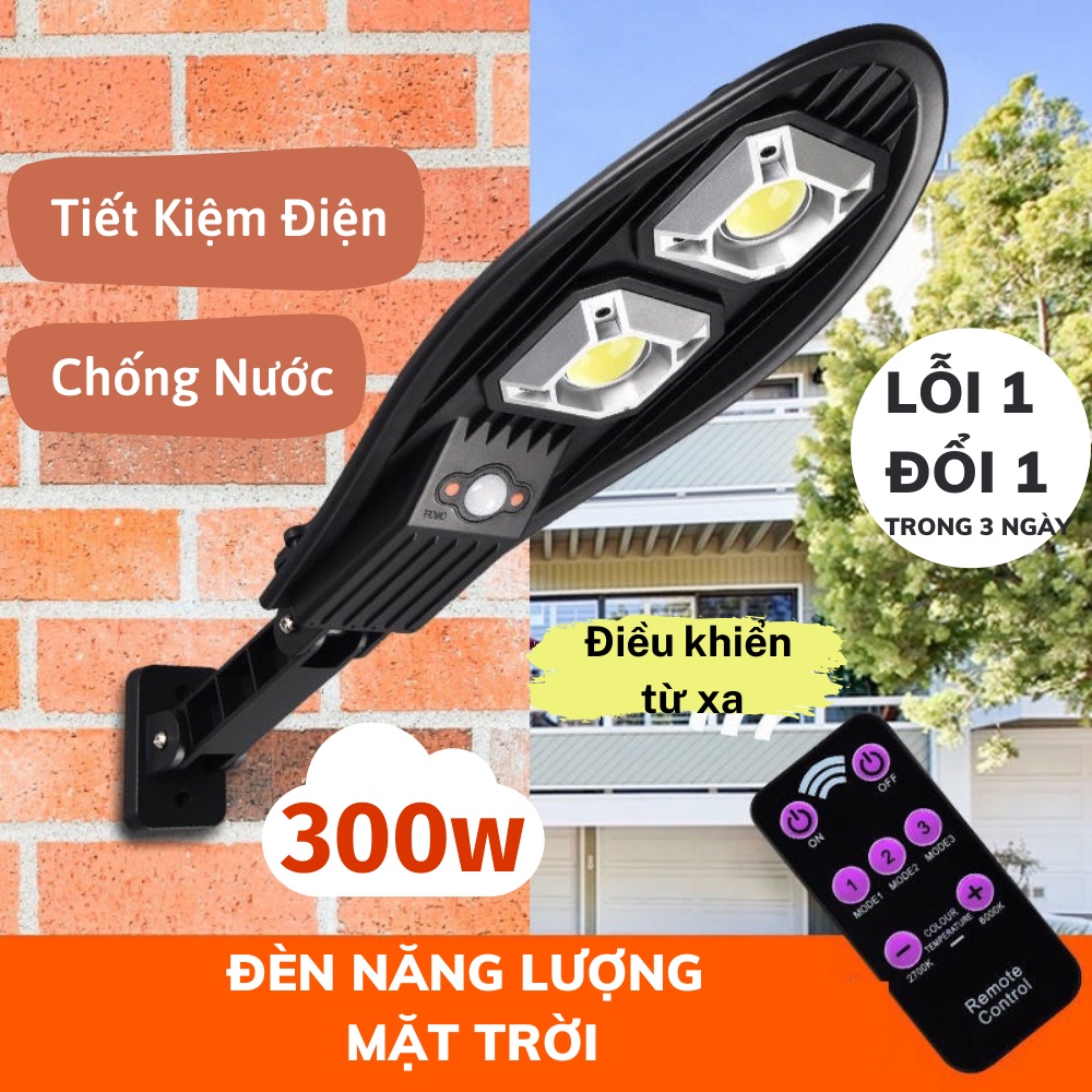 Đèn Năng Lượng Mặt Trời Siêu Sáng Công Suất Lớn Chống Nước Tiết Kiệm Điện ĐÈN TOKI