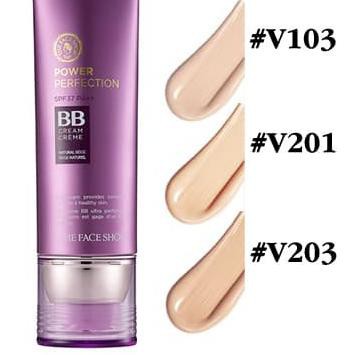 The Faceshop (Hàng Mới Về) Kem Bb Spf37 / Pa + + + Màu Be Hoàn Hảo