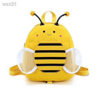 Ba lô trẻ em chống thất lạc con ong mới dễ thương balo bé trai hoạt hình gái đi học mẫu giáo