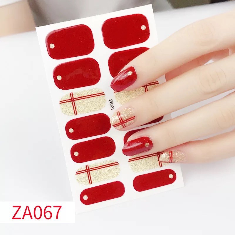 Sticker dán móng tay, nail sticker xinh xắn - tiemcuaxu