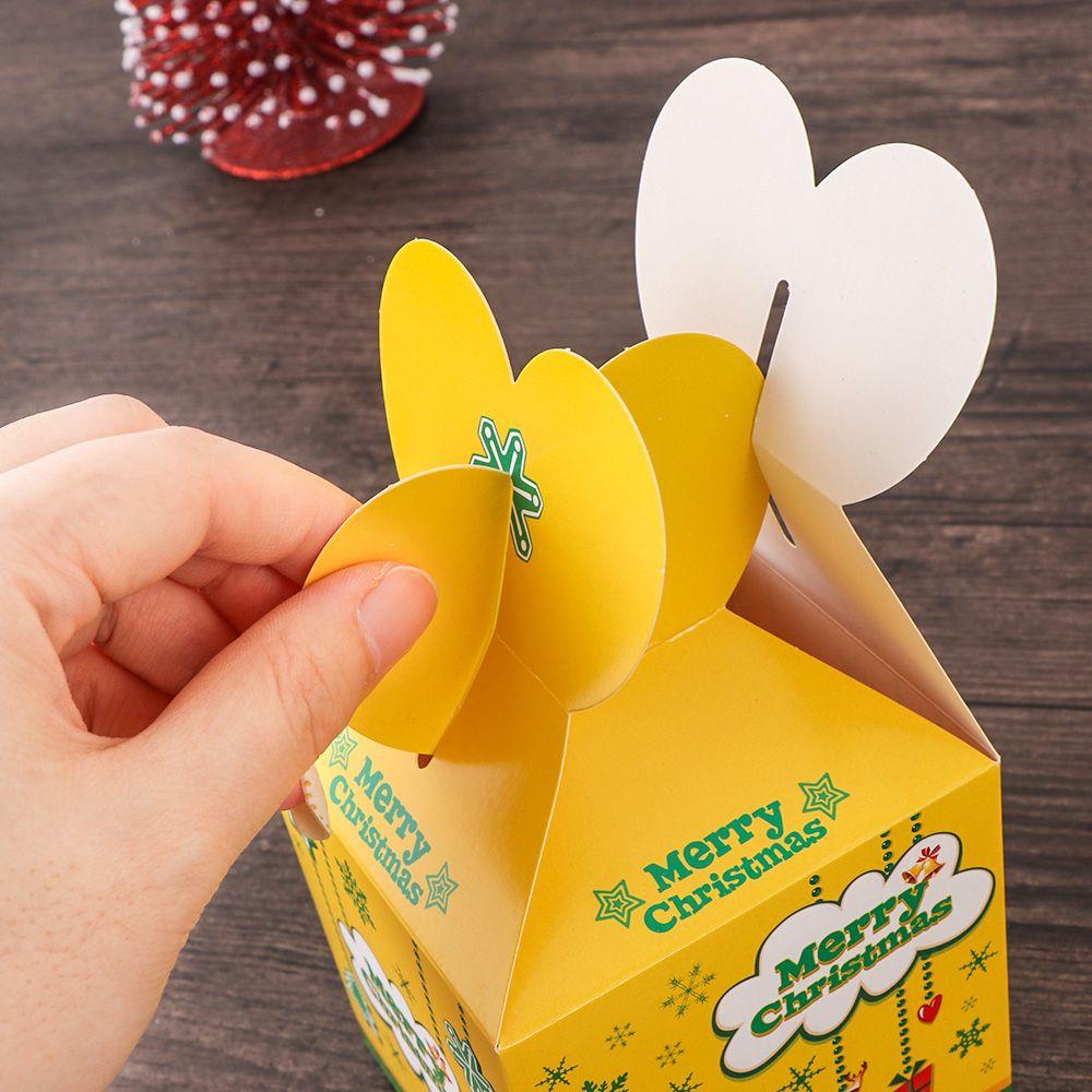 CONOPERY Bộ 5 Túi Giấy Đựng Quà Giáng Sinh Thiết Kế Mới Tiện Lợi Dễ Sử Dụng