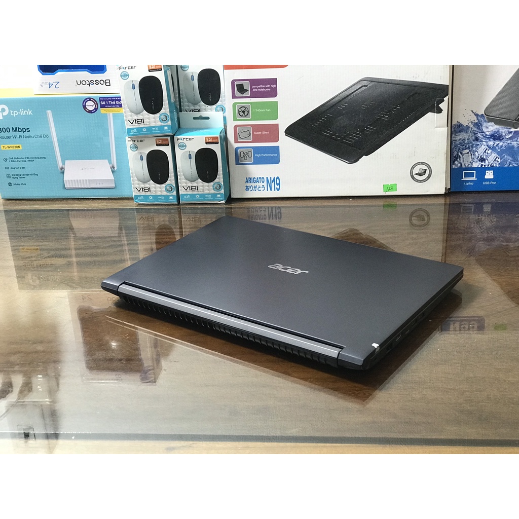 Laptop Mới 99% Acer Aspire 7 Gaming A715 42G R4ST R5 5500U/8GB/256GB/4GB GTX1650/Win10