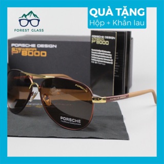 (GIÁ SỐC) MẮT KÍNH MÁT RÂM NAM PORSCHE P8000 CAO CẤP TRÒNG POLAROID CHỐNG UV400 CHỐNG CHÓI Chất lượng 100% (PS06)
