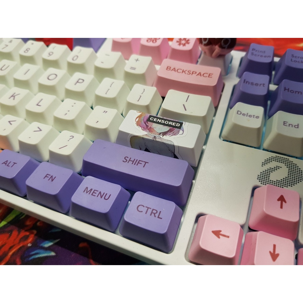 Keycap lẻ enter, backspace dán