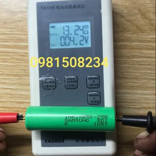 Cell pin Samsung 25r